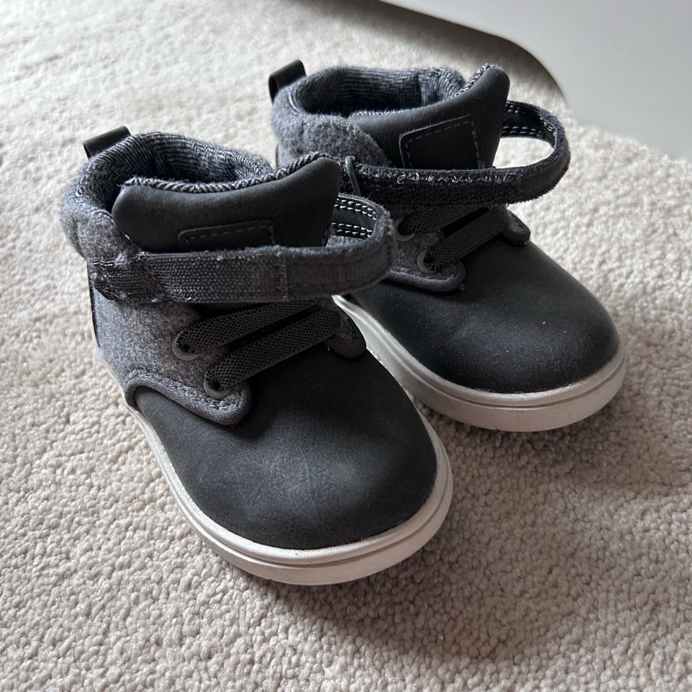 Gray Kids Shoes
